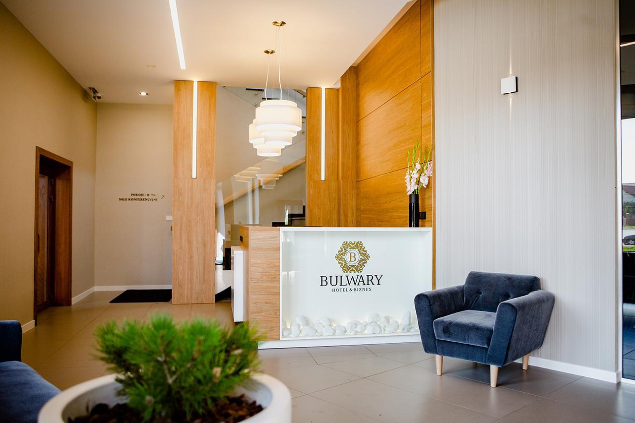 Bulwary Biznes Bed & Breakfast Mielec Eksteriør bilde