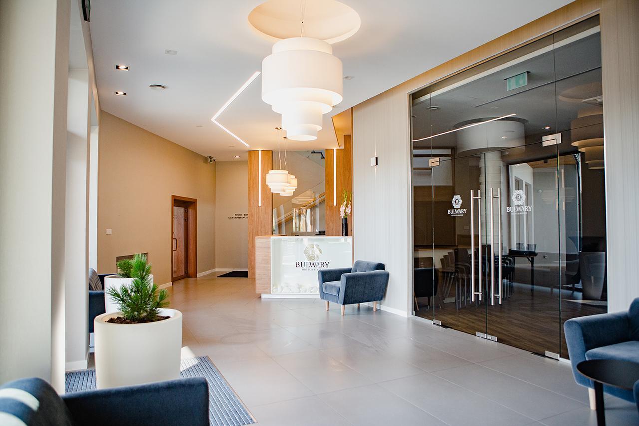 Bulwary Biznes Bed & Breakfast Mielec Eksteriør bilde
