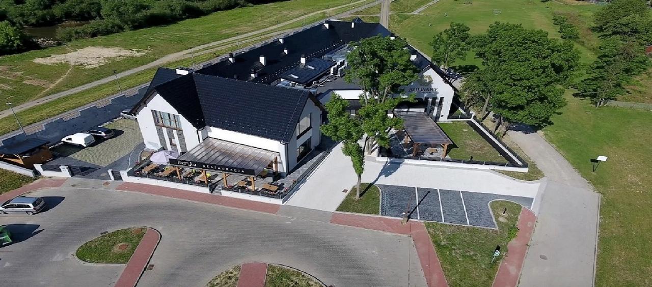 Bulwary Biznes Bed & Breakfast Mielec Eksteriør bilde