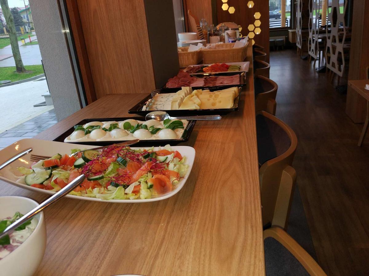 Bulwary Biznes Bed & Breakfast Mielec Eksteriør bilde